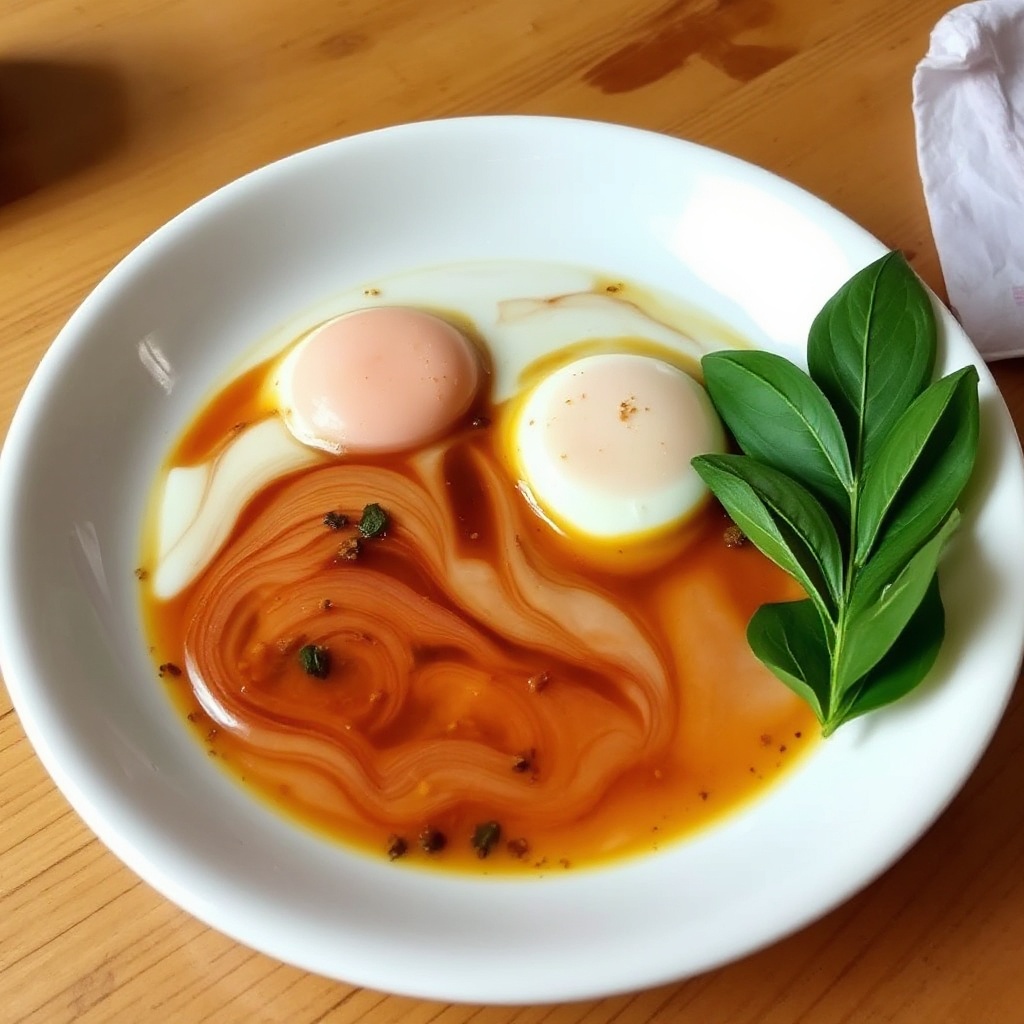 Uova Marmorizzate Infuse al Tè Indonesiano