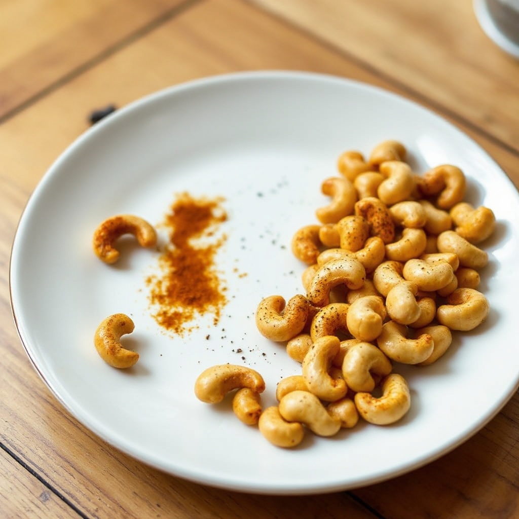 Gewürzte Honig-Cashews