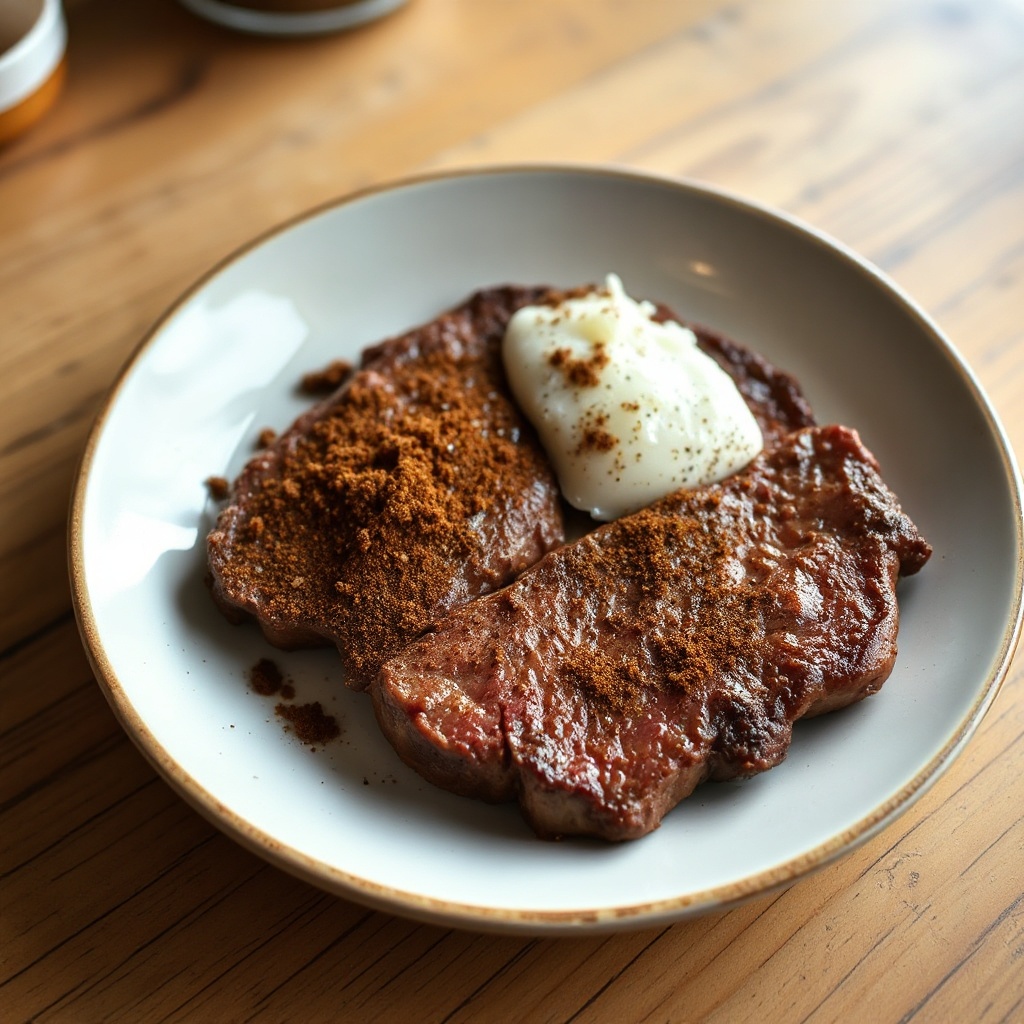 Rub per Carne e Bistecca in Stile Southwestern