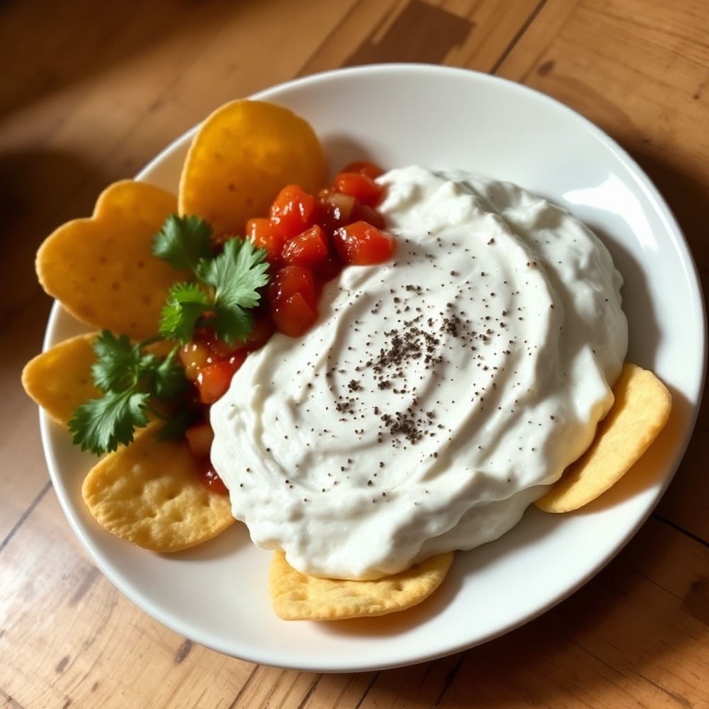 Salsa Ranch Dip Cremosa