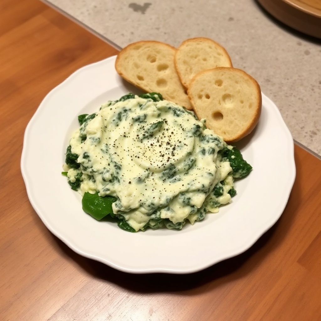 Creamy Artichoke and Spinach Dip
