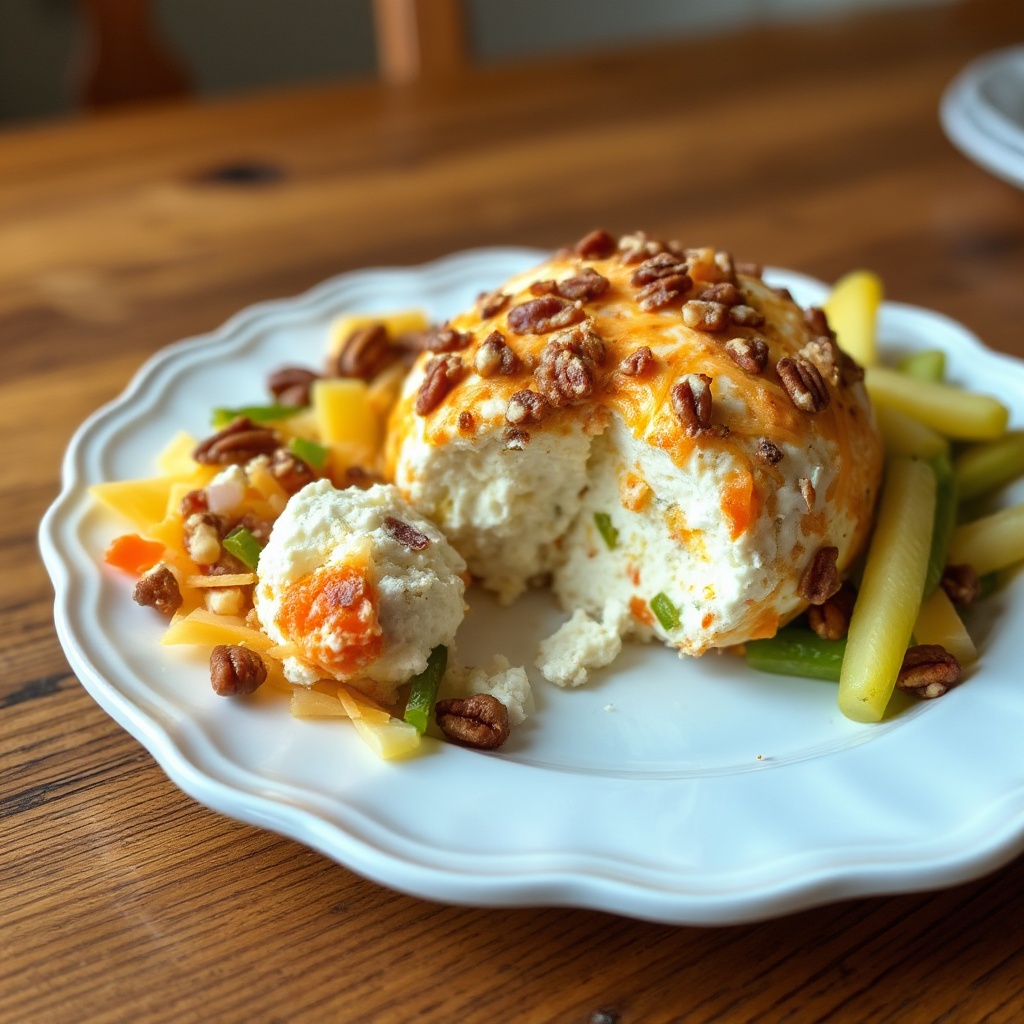 Festive Cheese Ball Delight