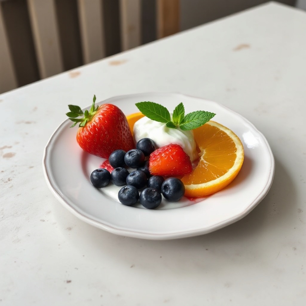 Berry and Citrus Yogurt Parfait