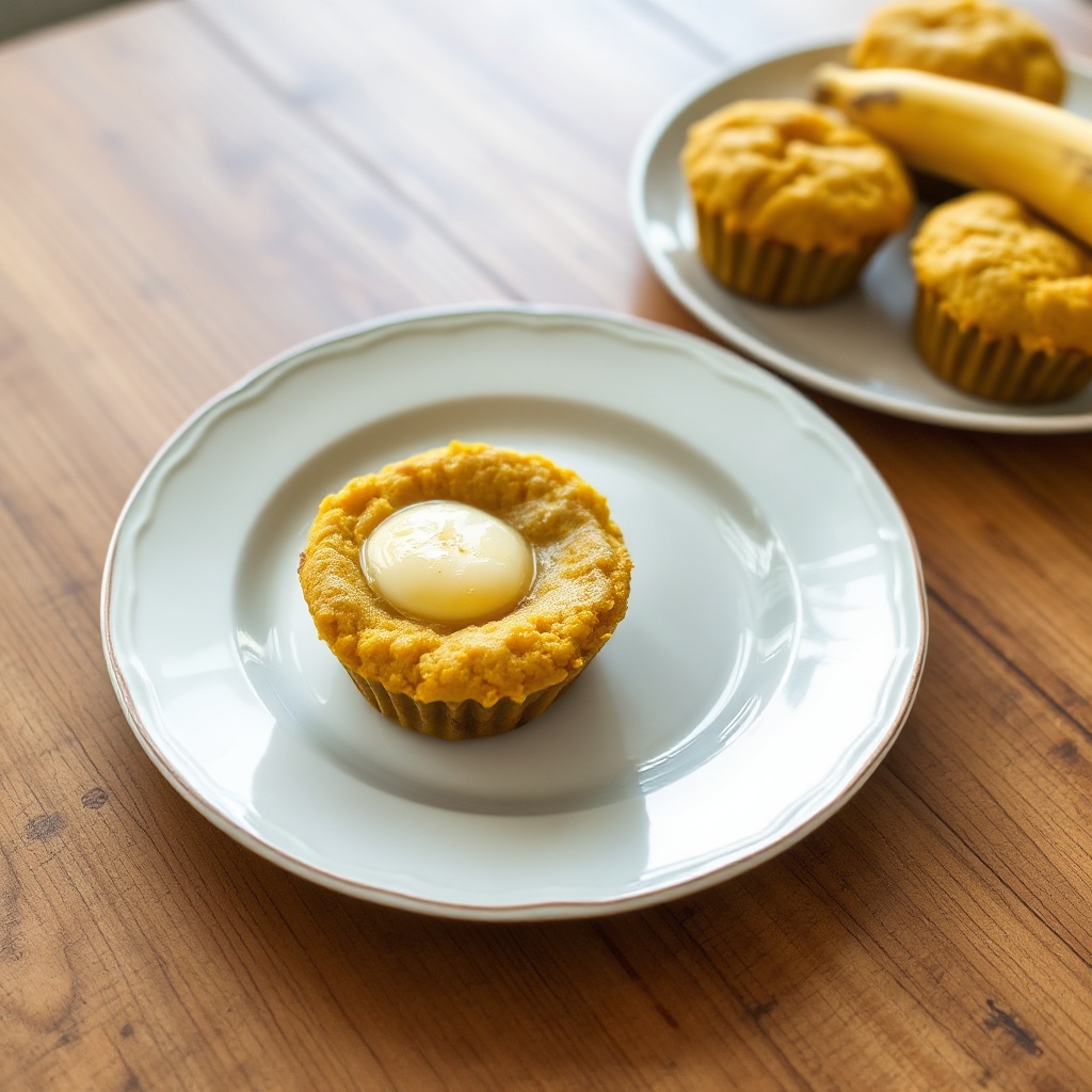 Muffin di Zucca Dorata