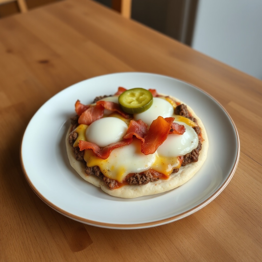 Pizza Cheeseburger Salata