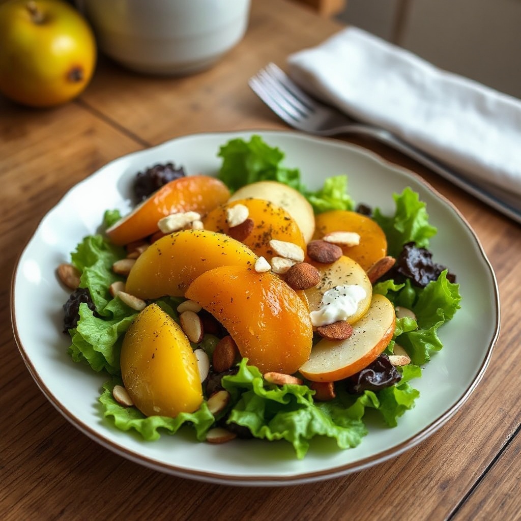 Crisp Apple and Citrus Salad