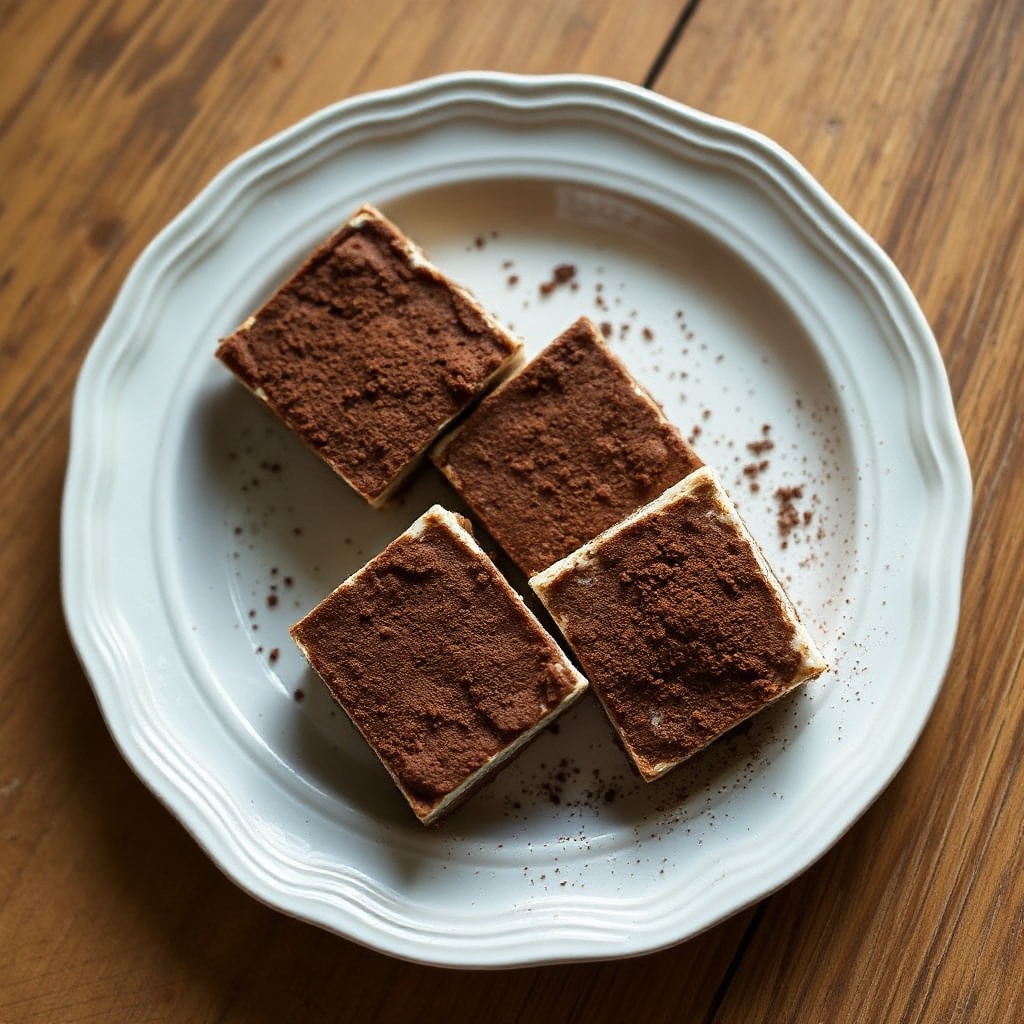Quadrati Cremosi al Cocco e Cacao