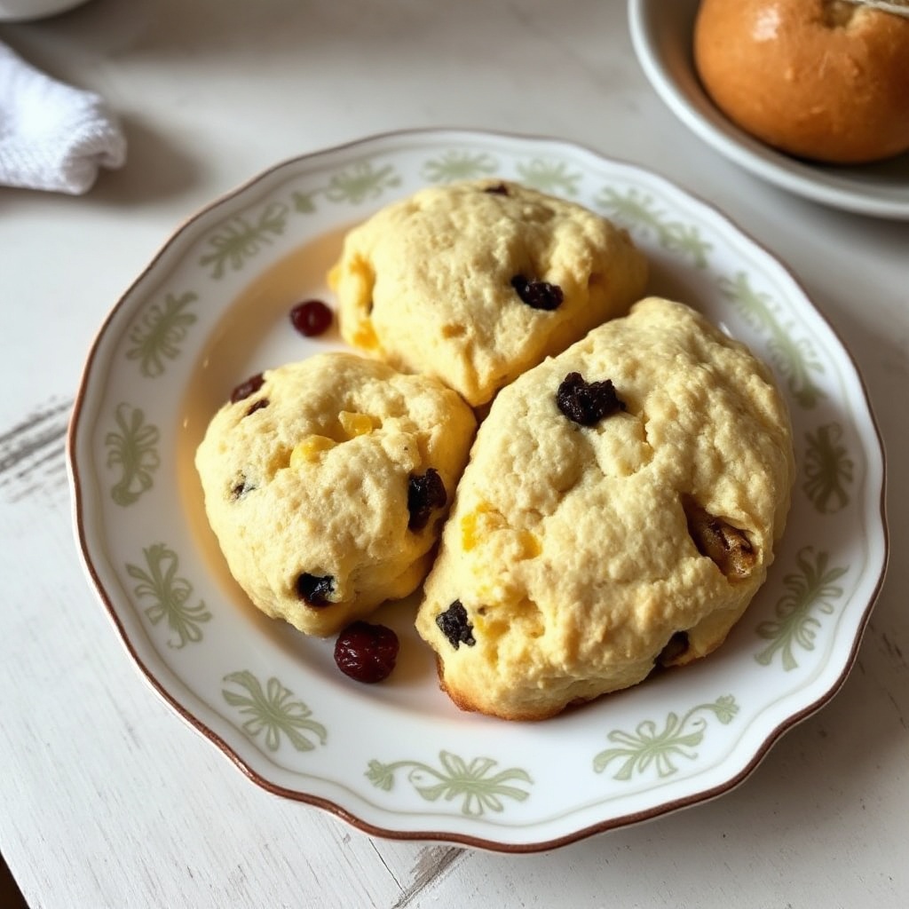 Deliziosi Scones Inglesi con un Tocco Speciale