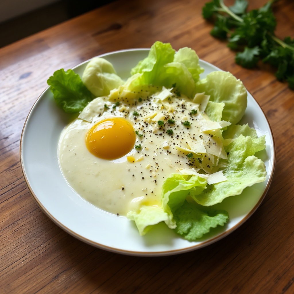 Condimento Crema per Insalata Caesar con un Tocco Speciale