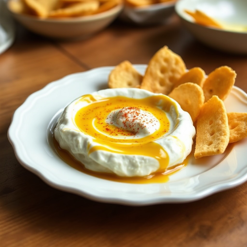 Sweet and Spicy Honey Mustard Dip