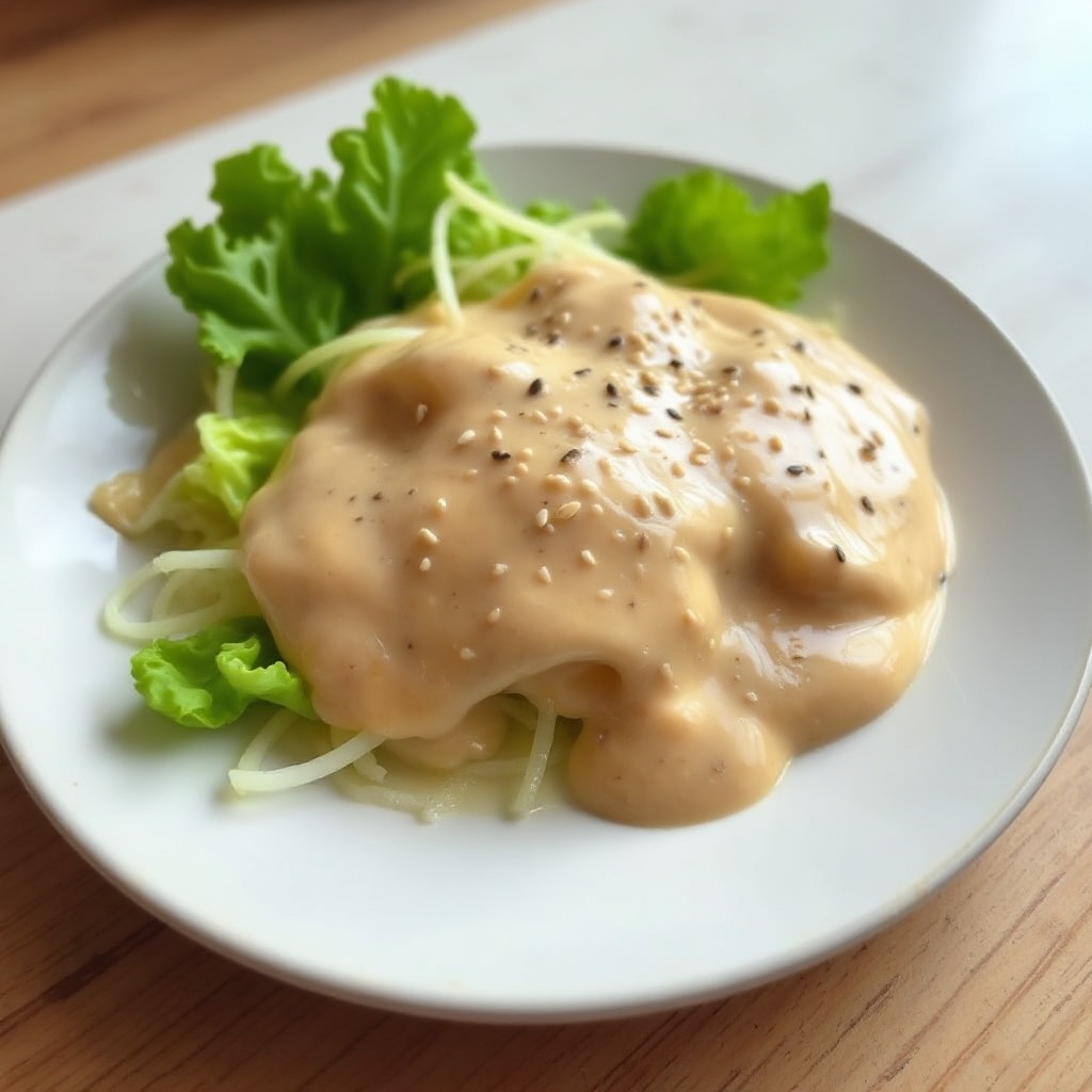Creamy Sesame Soy Dressing