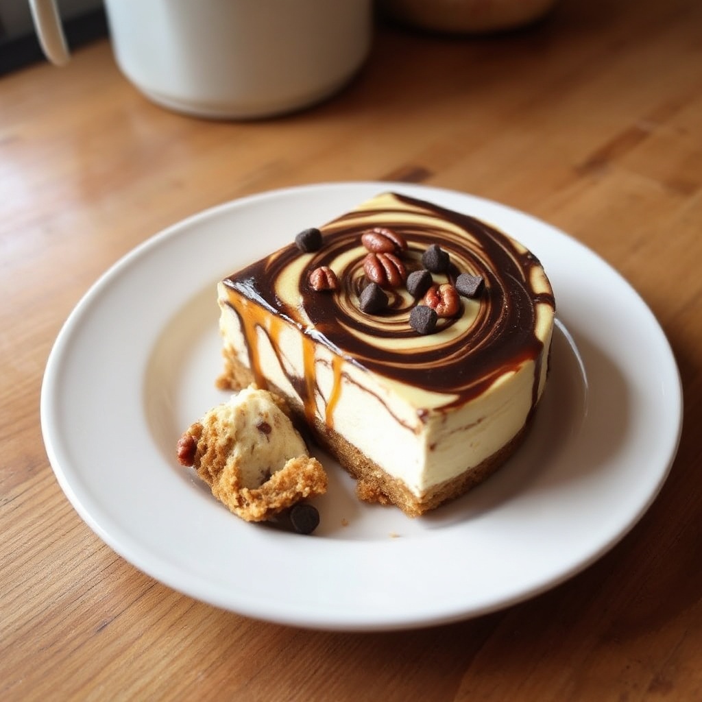 Decadent Chocolate Swirl Cheesecake