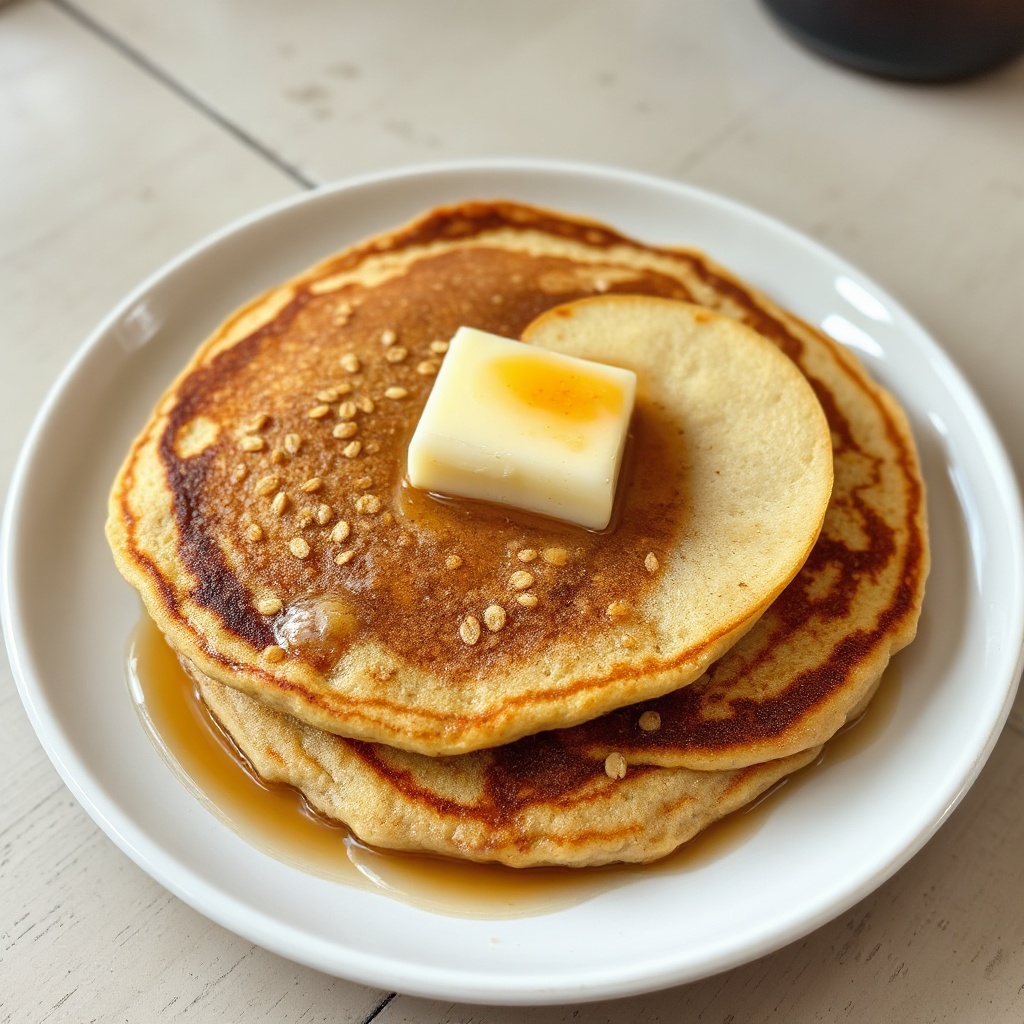 Pancake di Avena e Mele alla Cannella
