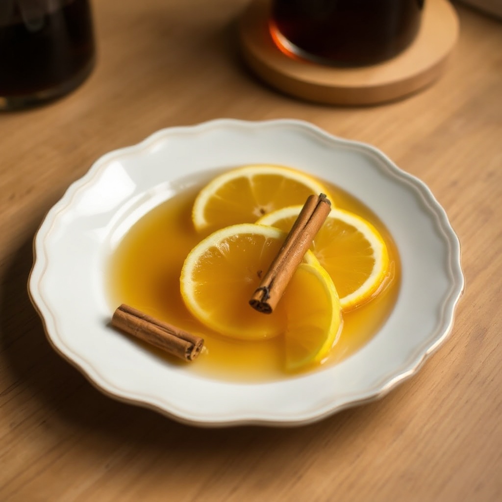Spiced Apple Citrus Tea Punch