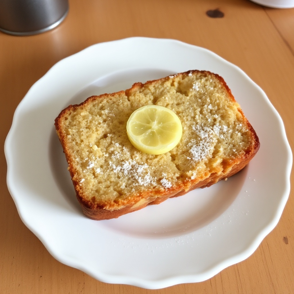 Pane al Limone e Banana
