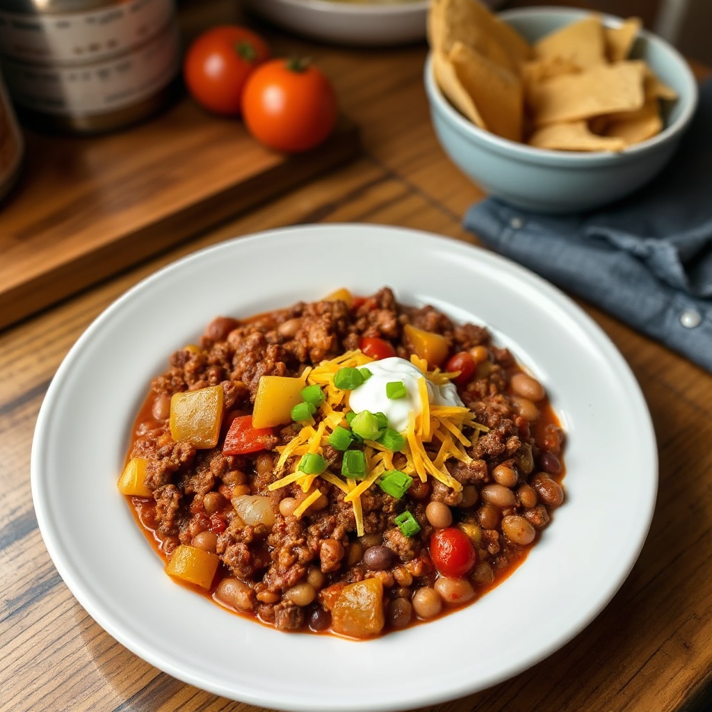 Chili Casalingo Sostanzioso