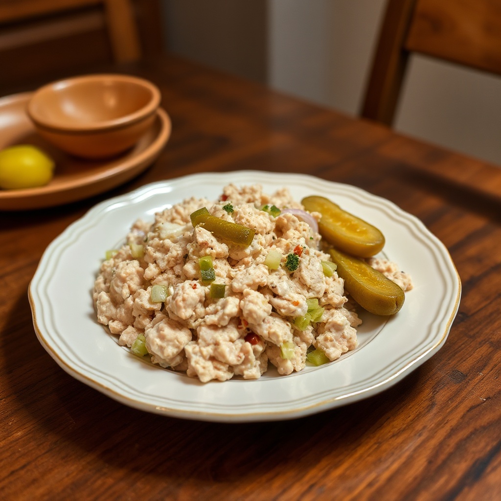 Herzhafter Thunfischsalat Genuss