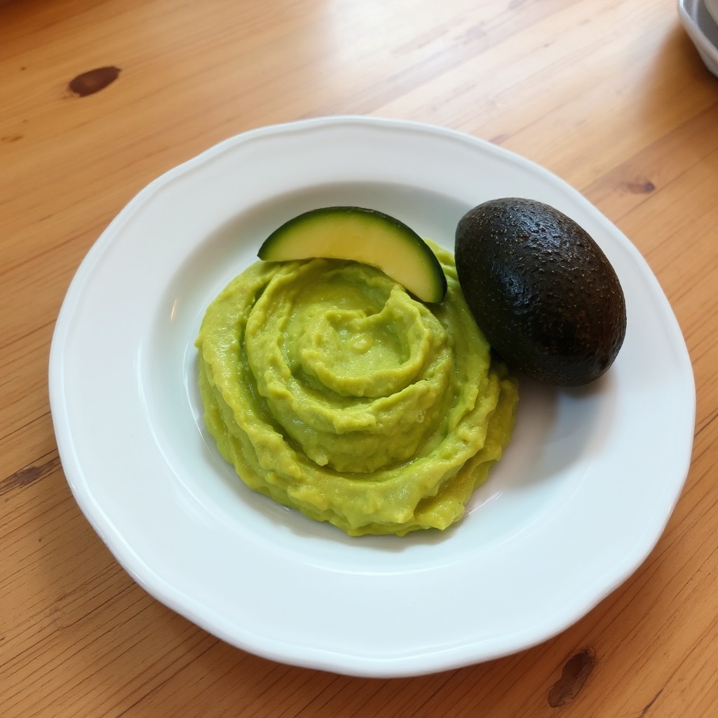 Frozen Avocado Mash for Easy Use