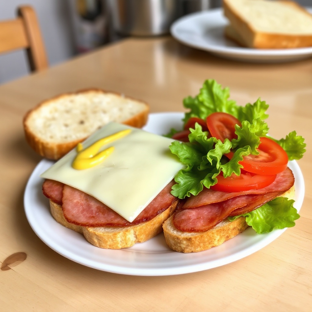 Herzhafter BLT & Salami Genuss