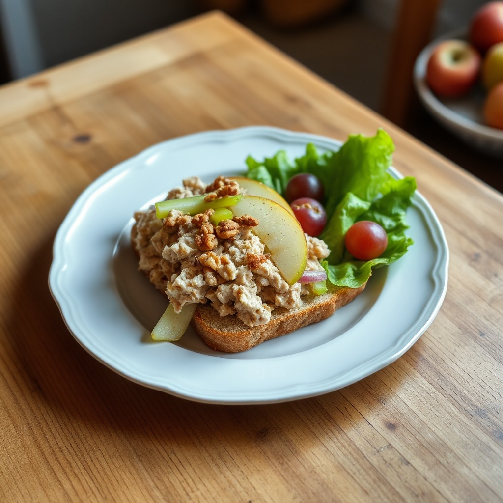 Panino Croccante di Tonno e Mela