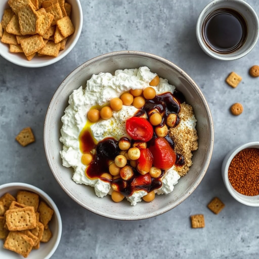 Cottage Cheese Bowl