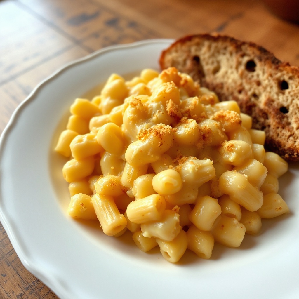 Creamy Baked Macaroni and Cheese