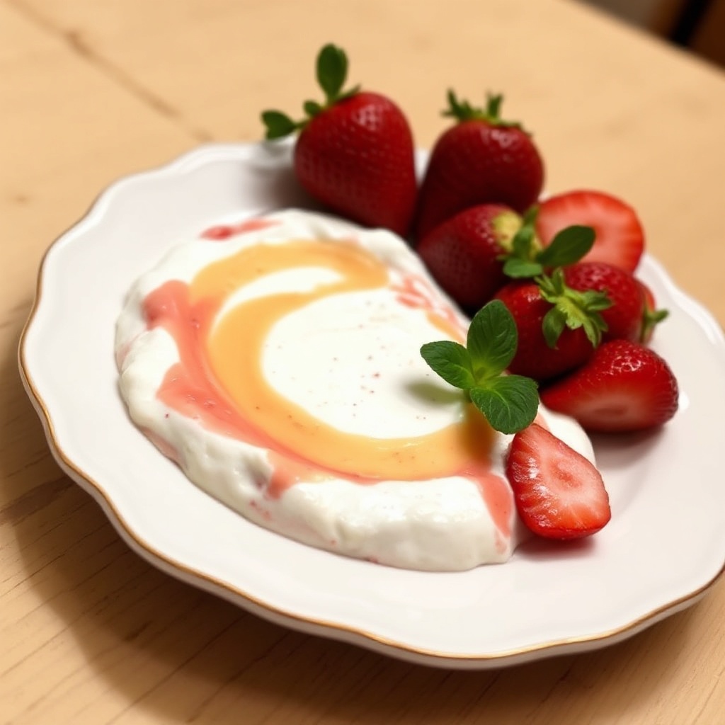 Beeren Bliss Cremiger Dip
