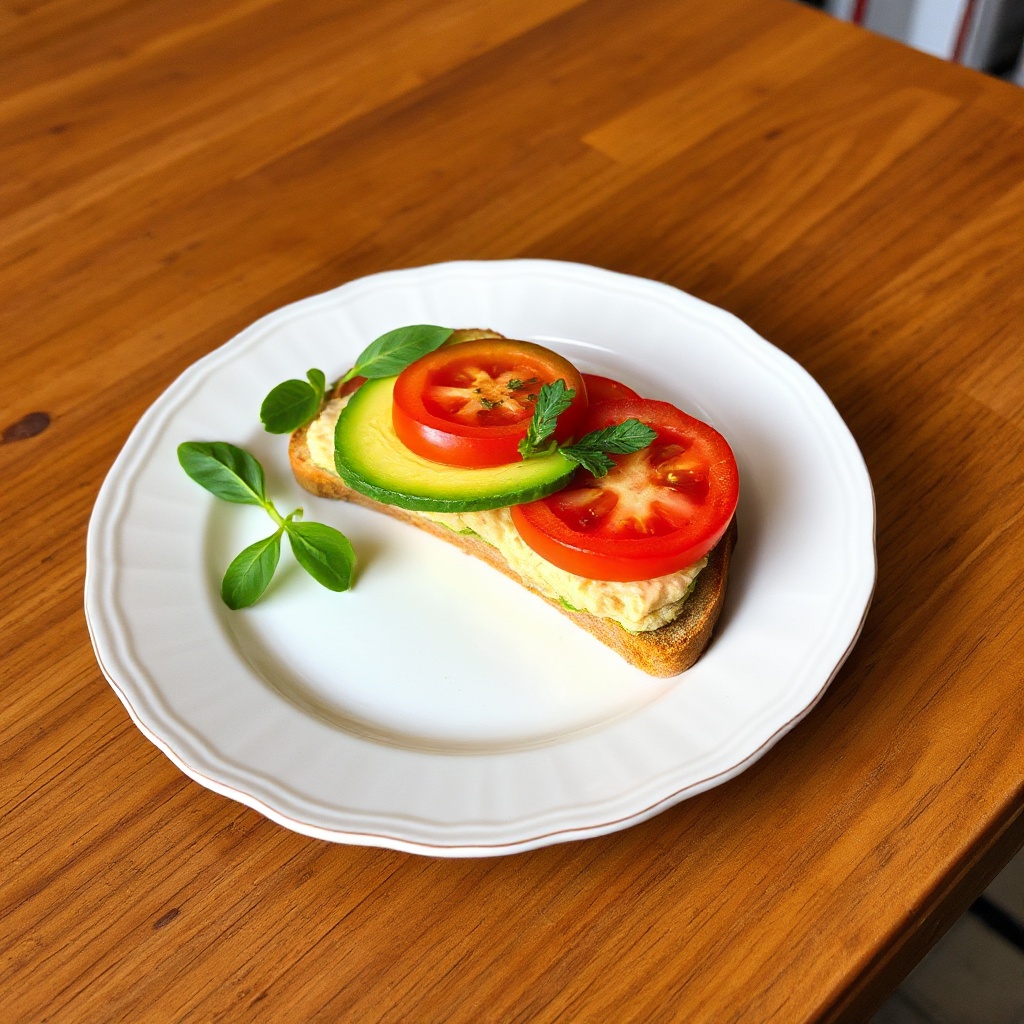 Avocado- und Tomaten-Delight-Sandwich