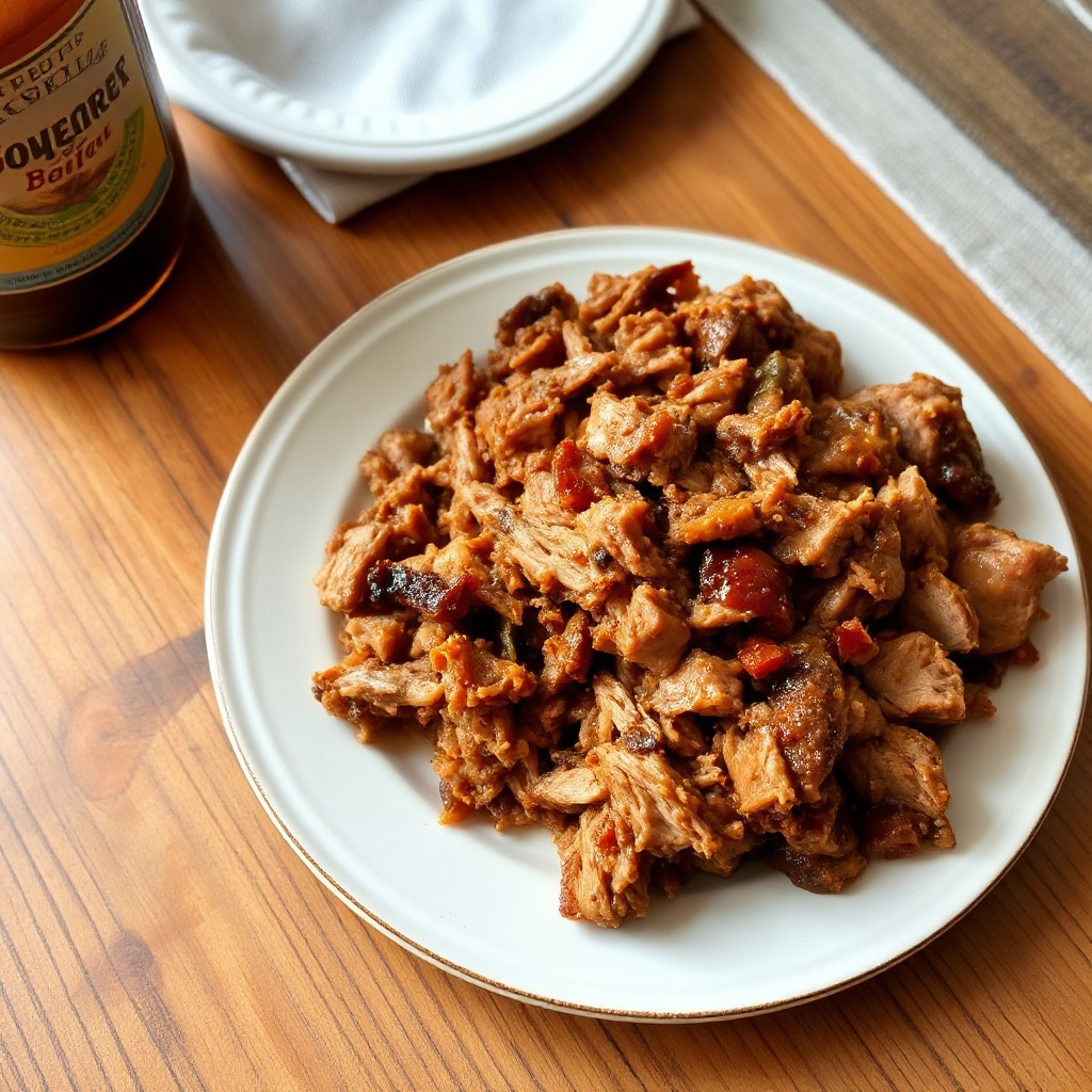 Delizia di Pulled Pork in Slow Cooker