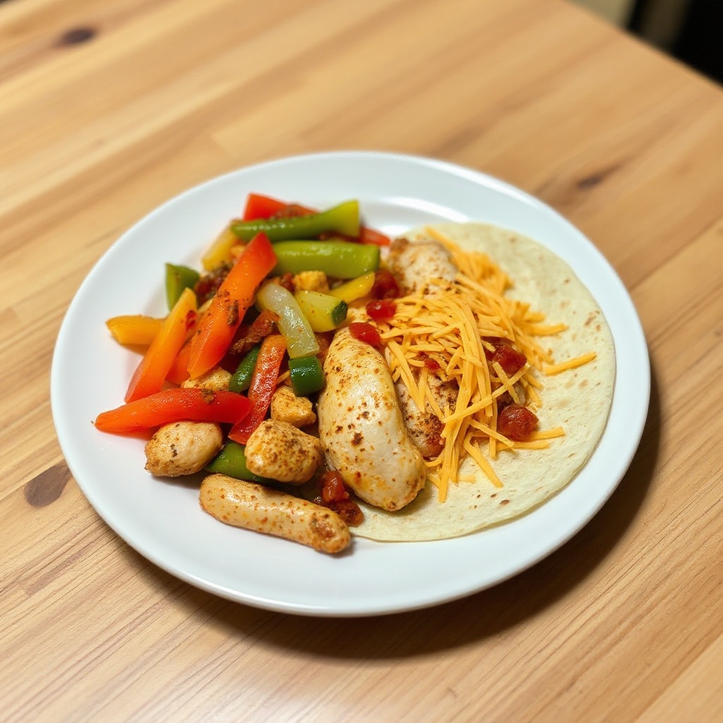 Homemade Chicken Fajita Freezer Kits