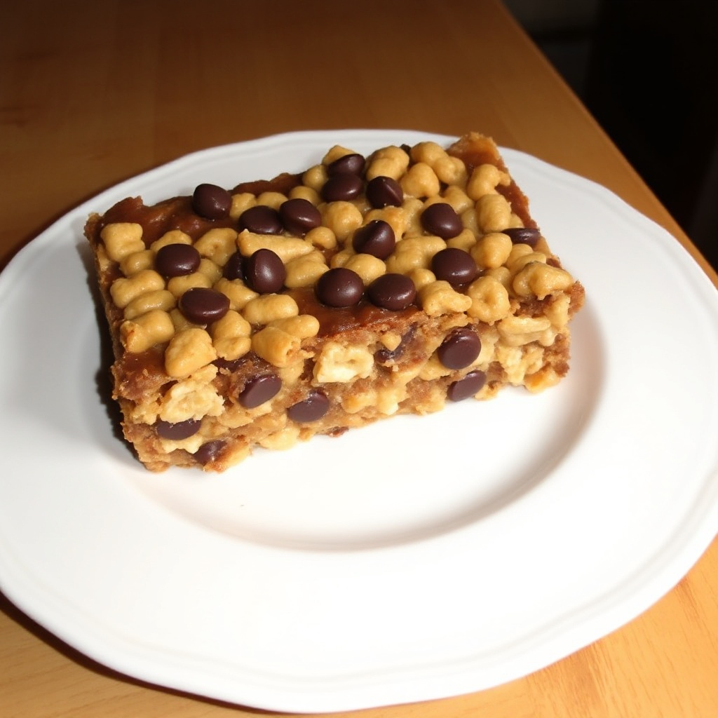 Schokoladen-Erdnussbutter-Crunch-Riegel