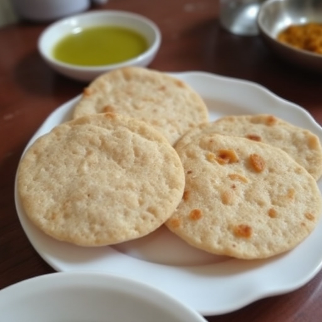 Poori Integrali Croccanti
