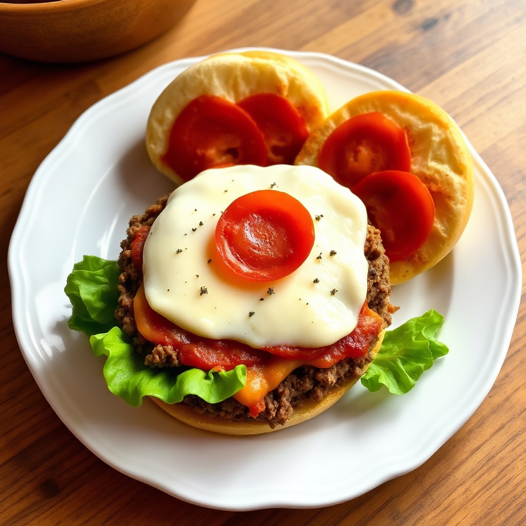 Burger Salati Stile Pizza