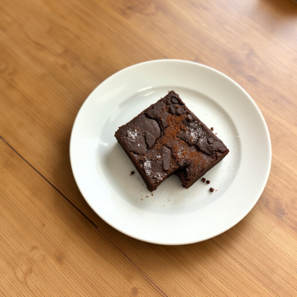Spiced Chocolate Bliss Brownies