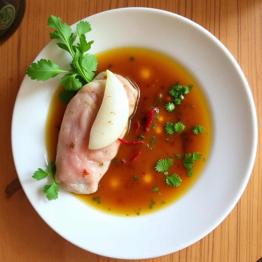 Zesty Garlic Herb Marinade