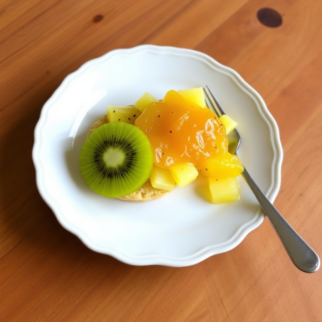 Zesty Kiwi Pineapple Jam