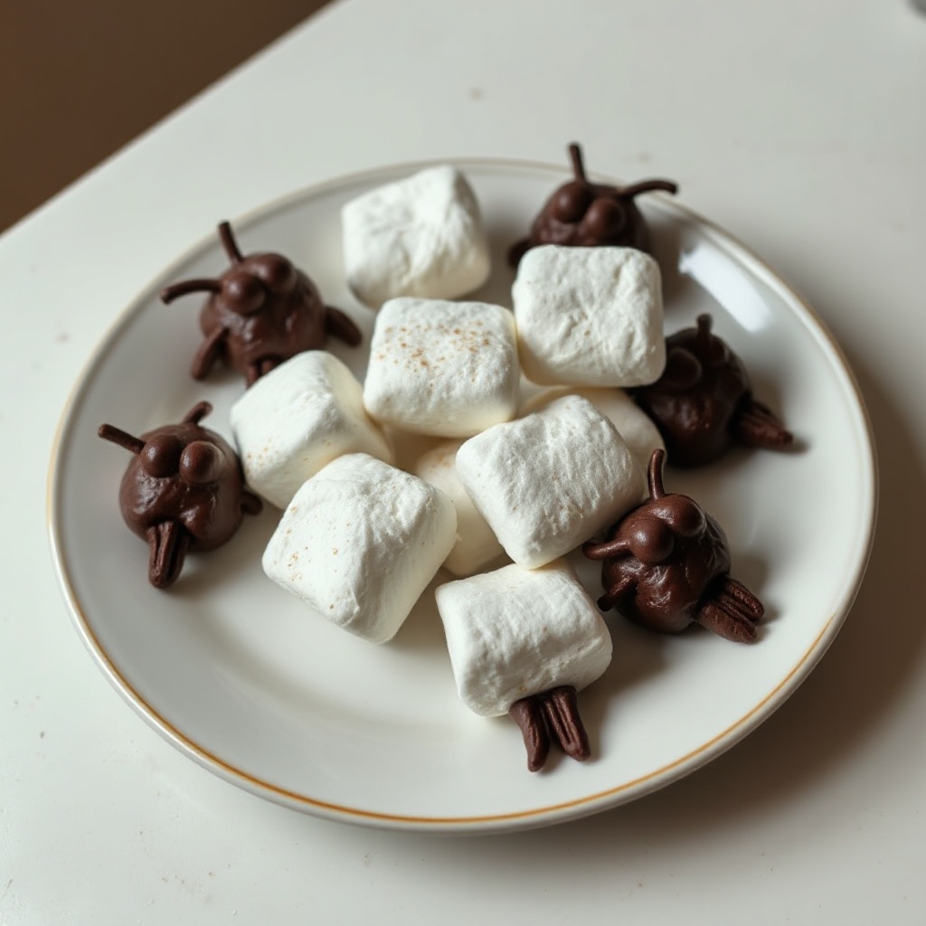 Chocolate Marshmallow Critters