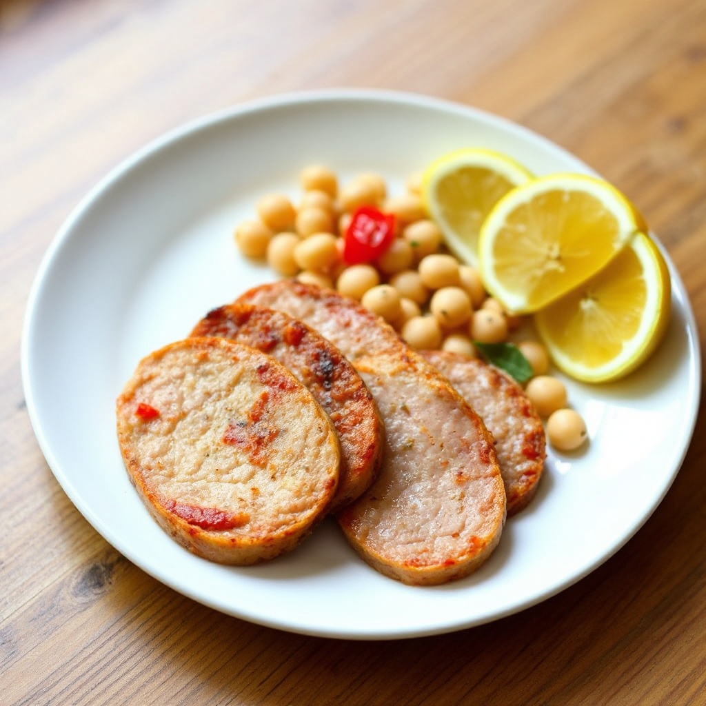 Savory Vegan Deli Slices