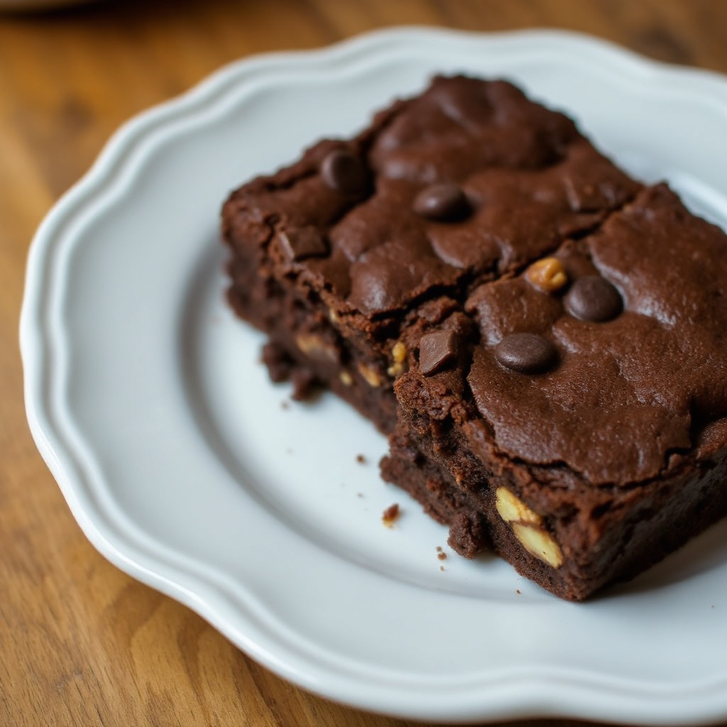 Chocolate Toffee Brownie Delight