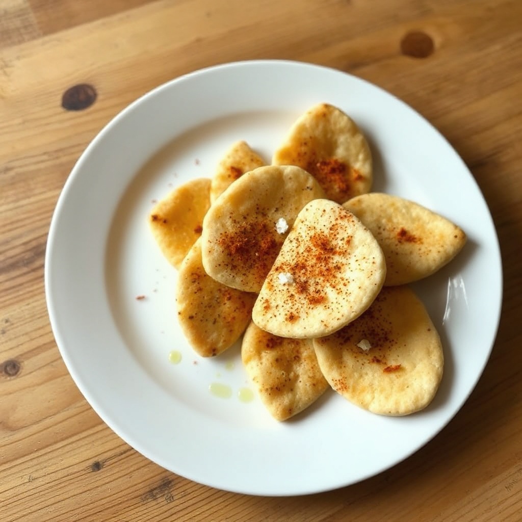 Spiced Pita Crisps