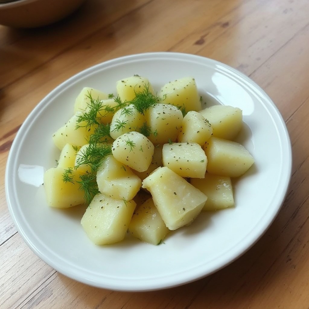 Herb-Infused Buttered Potatoes