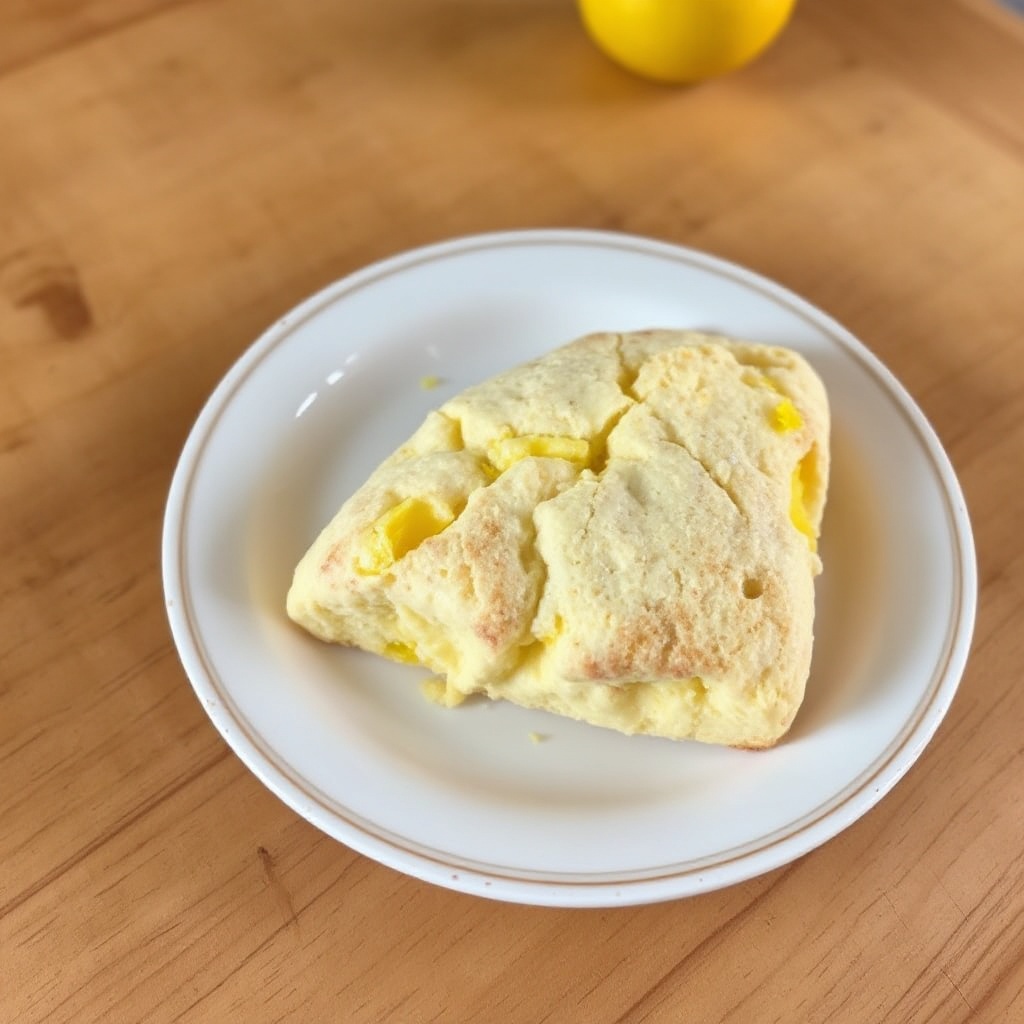 Wunderbare Zitronen-Scones