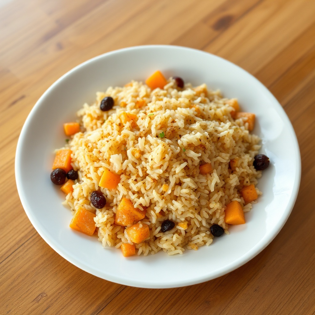 Gewürzter Orangen-Reis-Pilaw