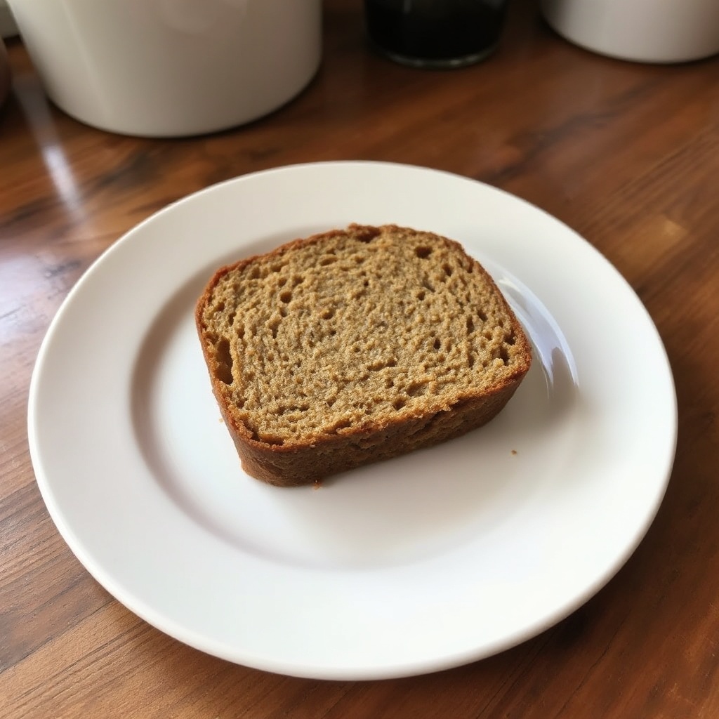 Wholesome Molasses Wheat Bread