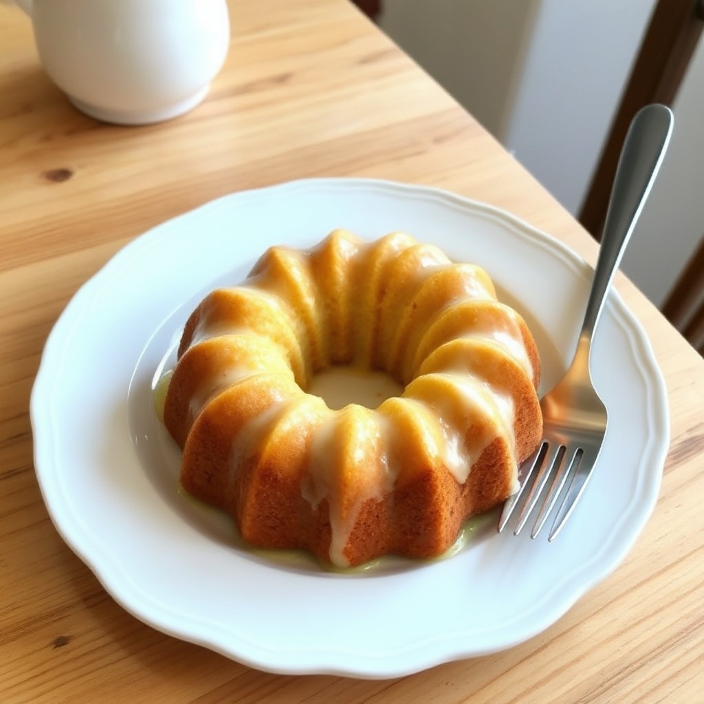 Zesty Orange Bundt Cake