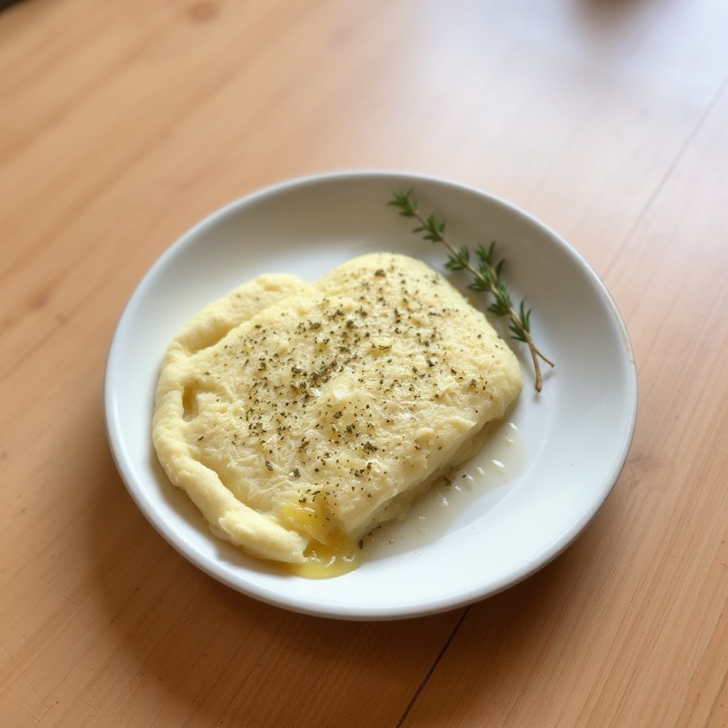 Pane al Parmigiano con Aglio e Erbe