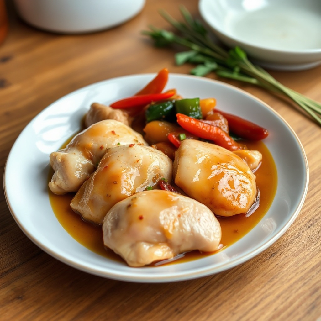 Savory Honey-Glazed Chicken