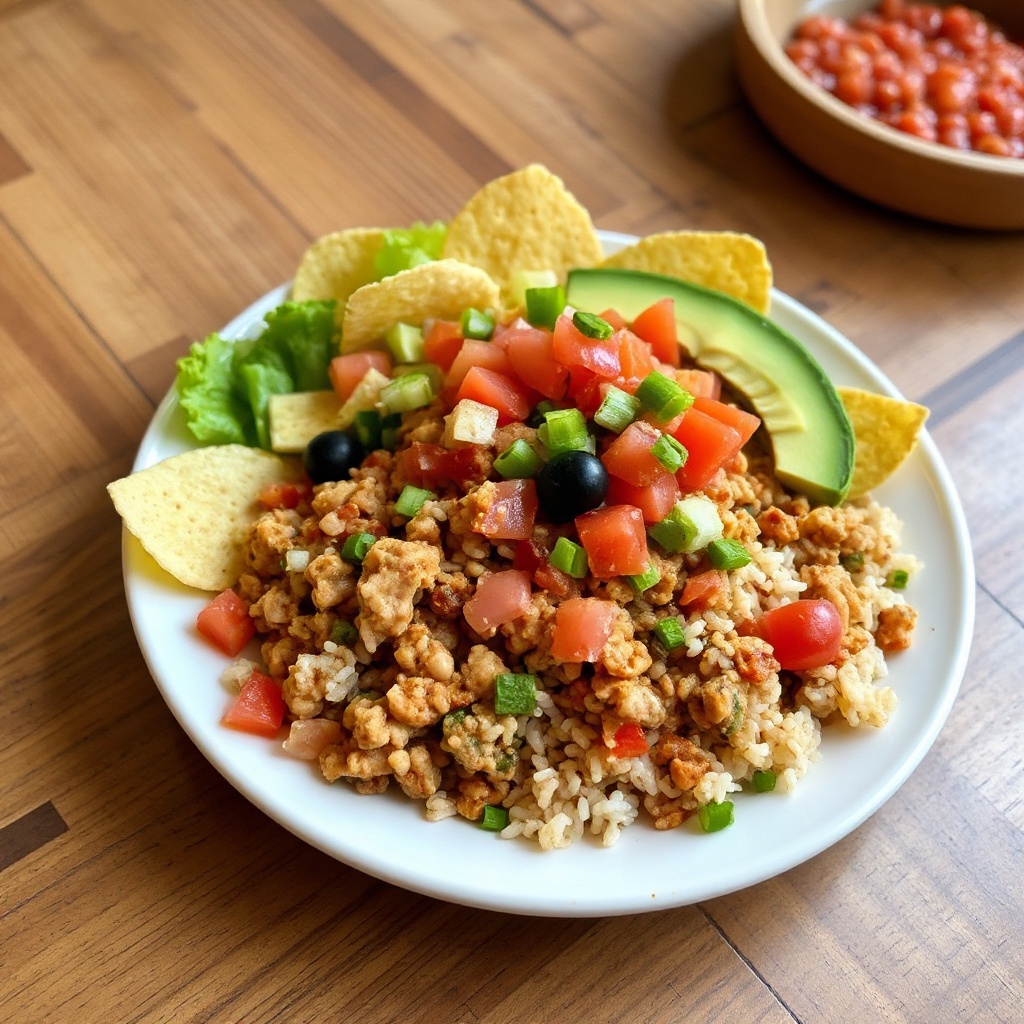Fiesta Tex-Mex in Padella