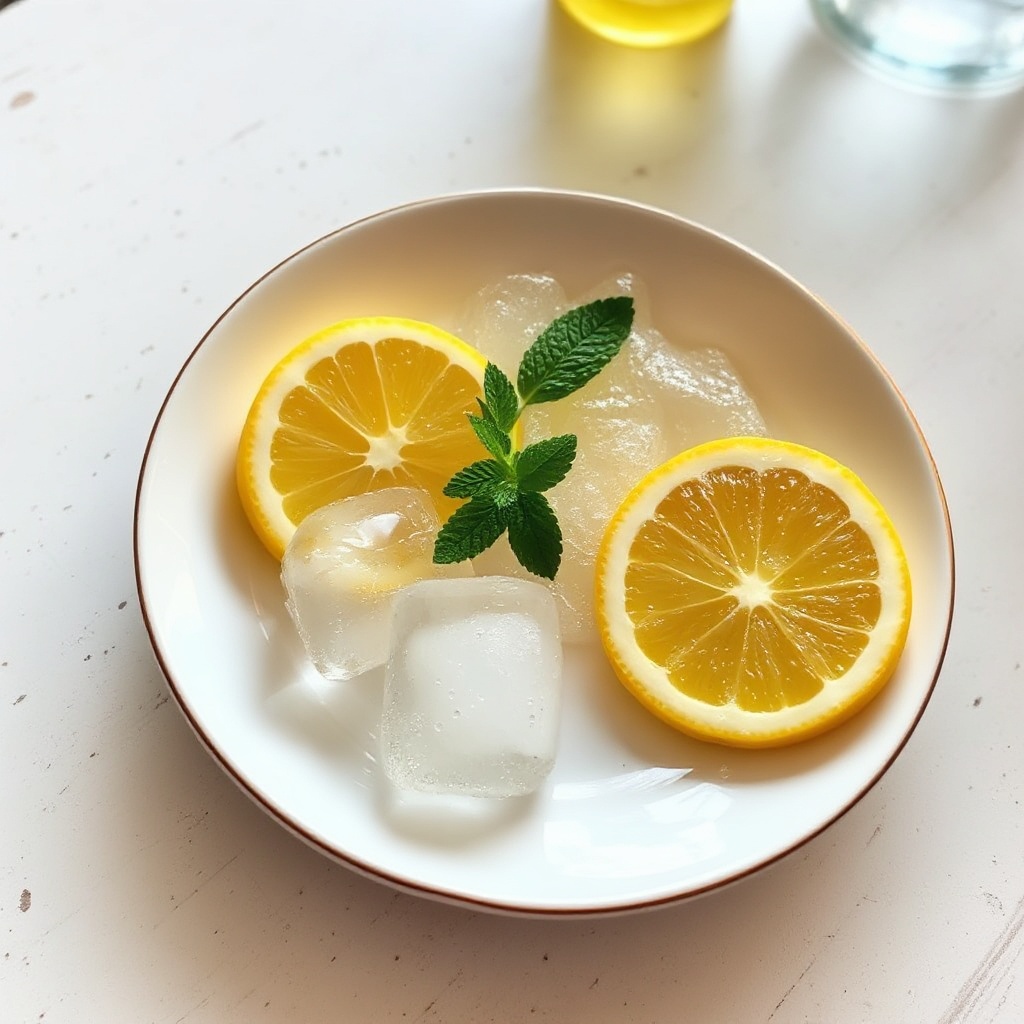 Citrus Sparkle Refresher