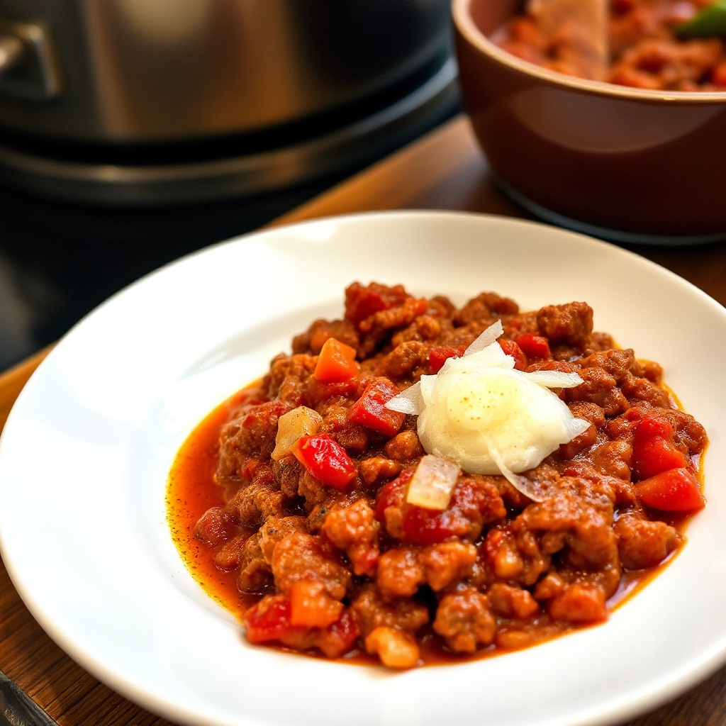 Bold and Smoky Chili Con Carne
